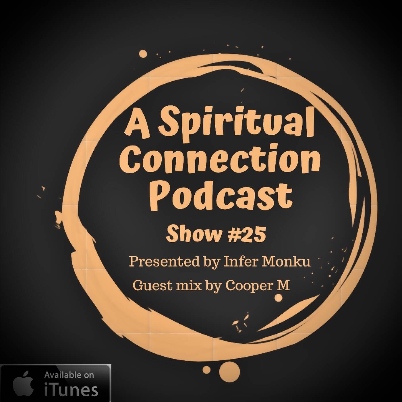 A Spiritual Connection Podcast Show #25 (Guest Mix by Cooper M) episode artwork