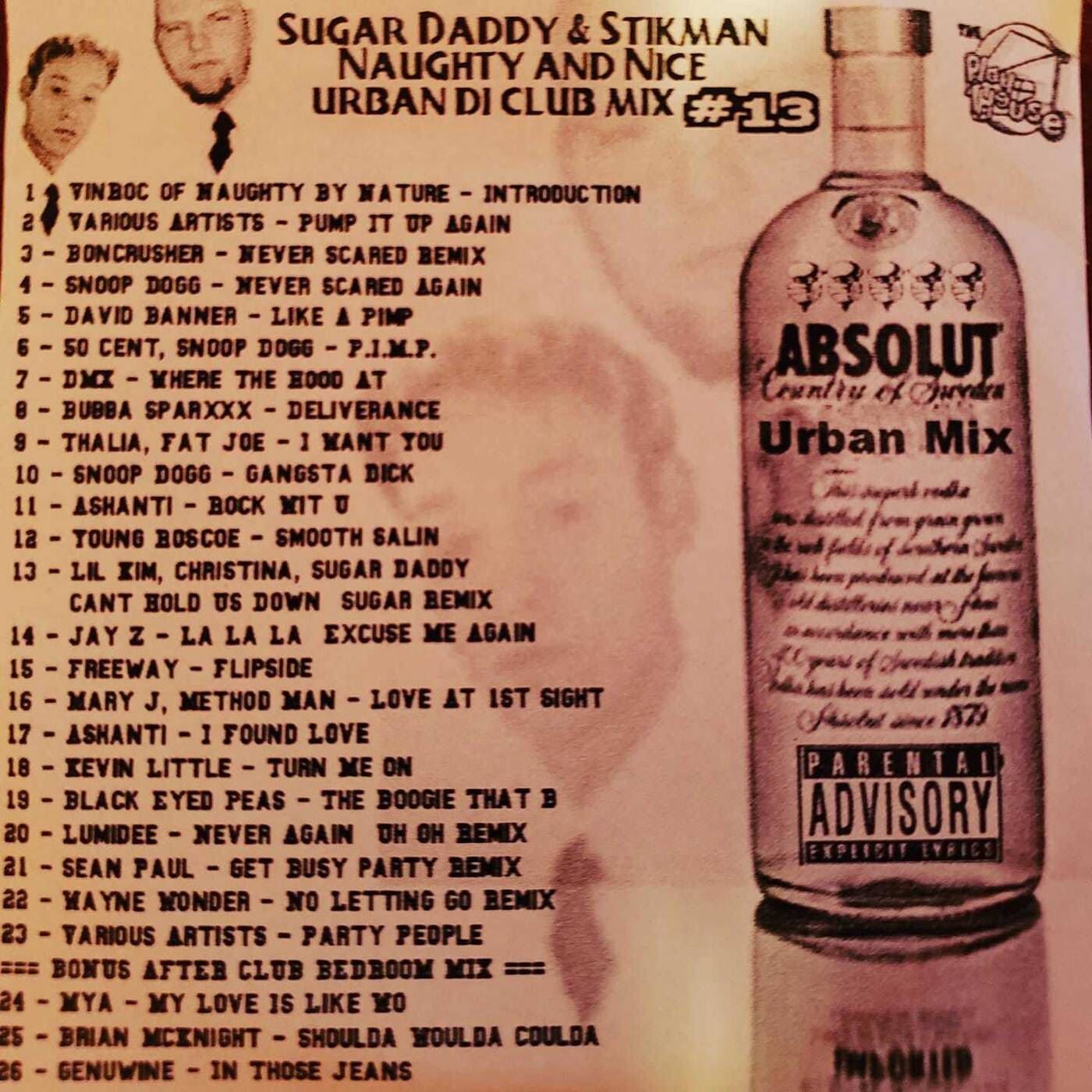 Live Urban DJ Mix #13 Naughty Or Nice episode artwork
