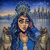 Cleopatra in New York by DelMonte