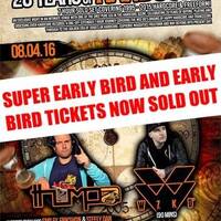 20 Years Of Hardcore ft MC Whizzkid & more Fri 8th April Leicester - 7 hour solo set