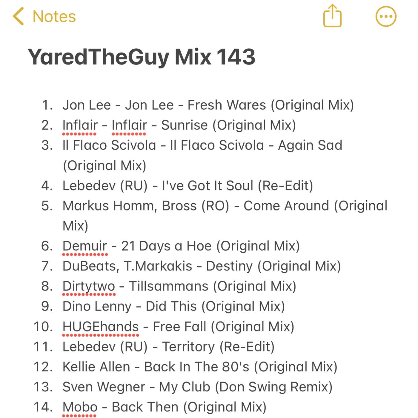 YaredTheGuy Mix 143 episode artwork