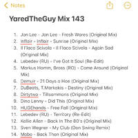 YaredTheGuy Mix 143 by Yaredtheguy