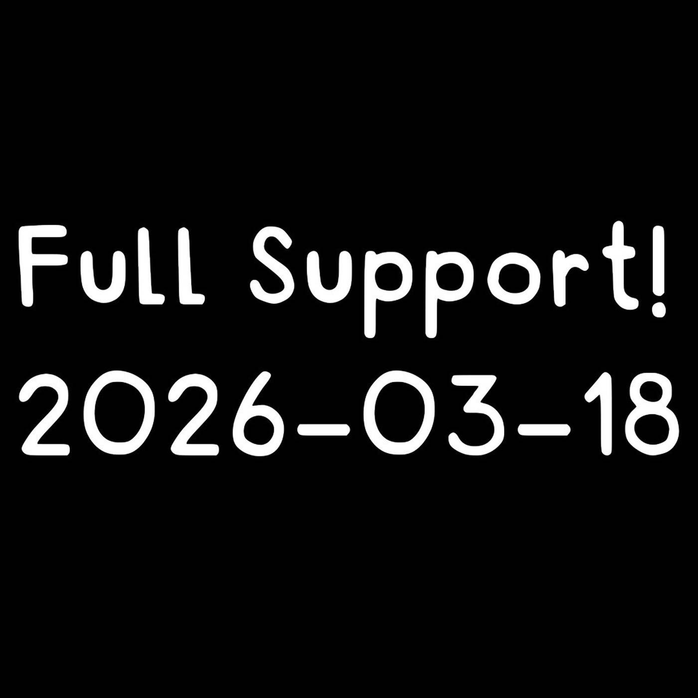 Finn Johannsen - Full Support (2026-03-18) episode artwork