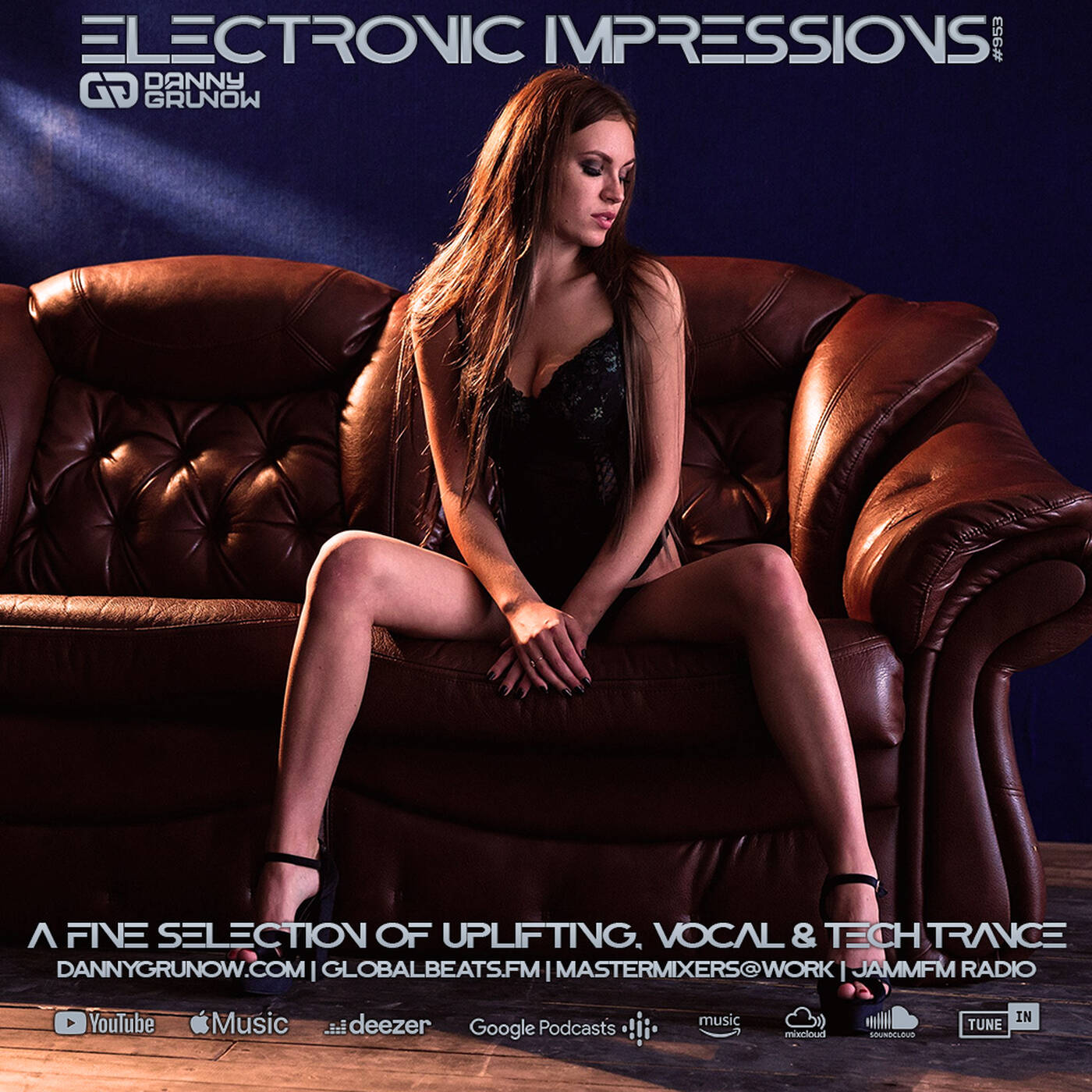Electronic Impressions 953 with Danny Grunow episode artwork