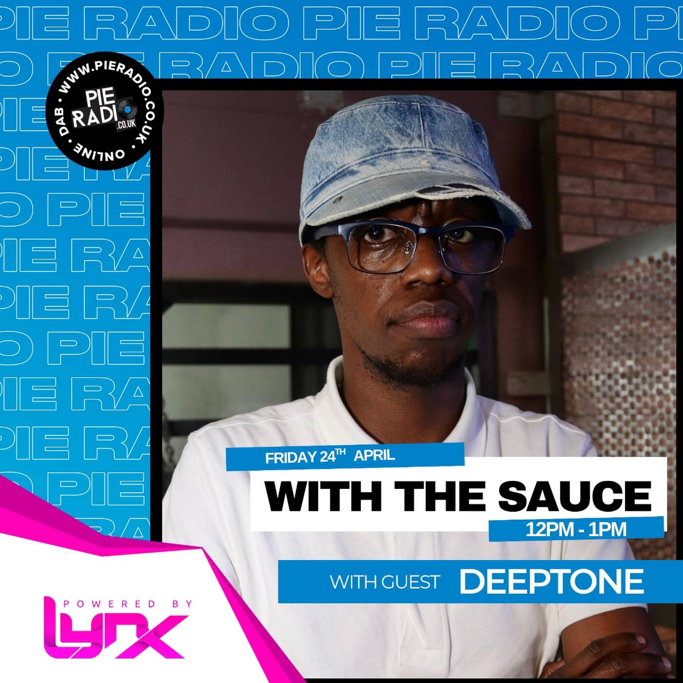 With The Sauce HR1 - Guest Mix by Deeptone episode artwork