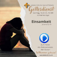 Einsamkeit by tiddische.church