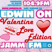 " EDWIN ON VALENTINE LOVE edition " 14-02-2021 JammFm Valentine's Sunday with Edwin van Brakel by Edwin van Brakel ( JammFm )