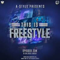 A-Style presents This Is Freestyle EP234 LIVE @ REALHARDSTYLE.NL 01.09.2023 by A-Style - Harder Styles DJ