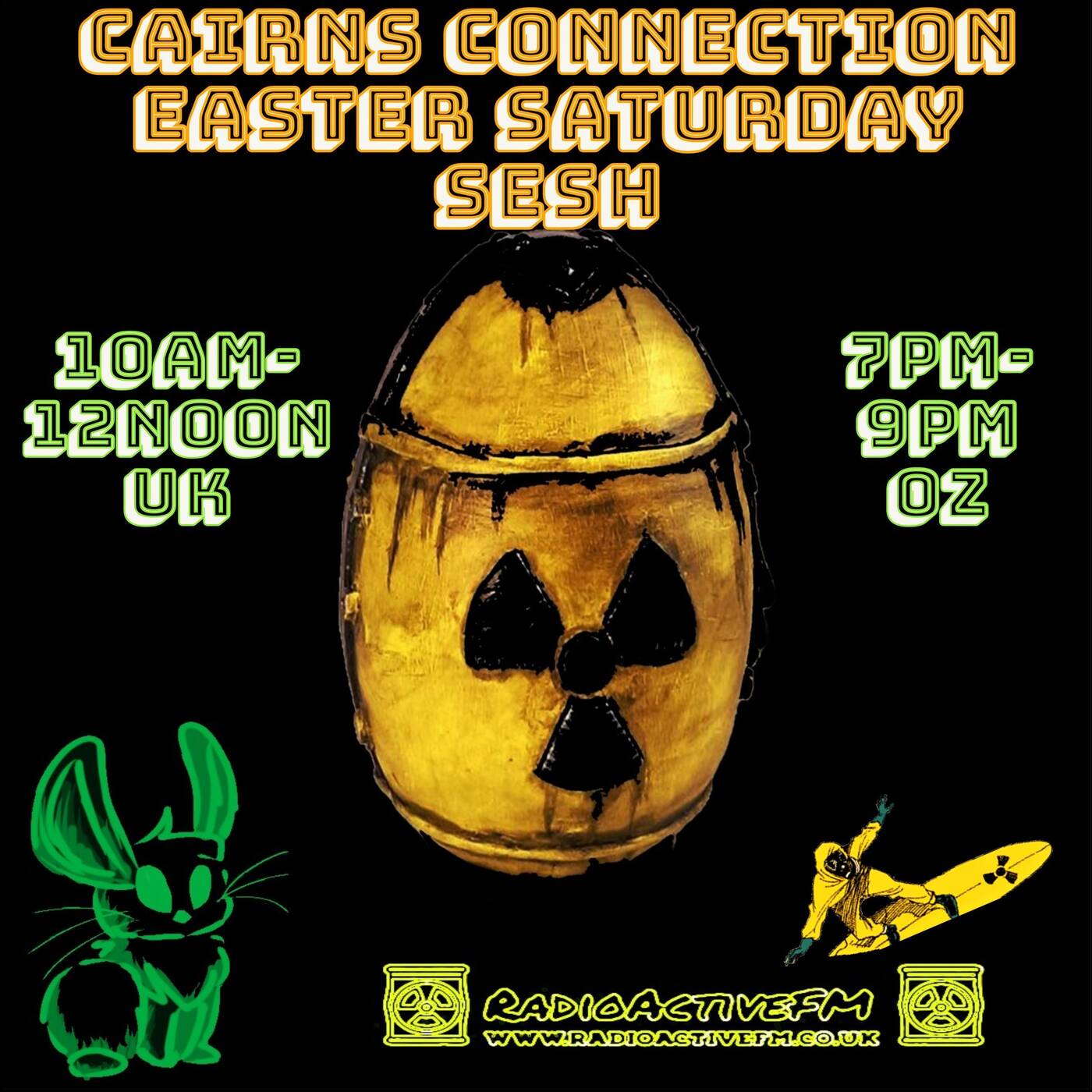 Cairns Connection EASTER RAVE ON 16th April 2022