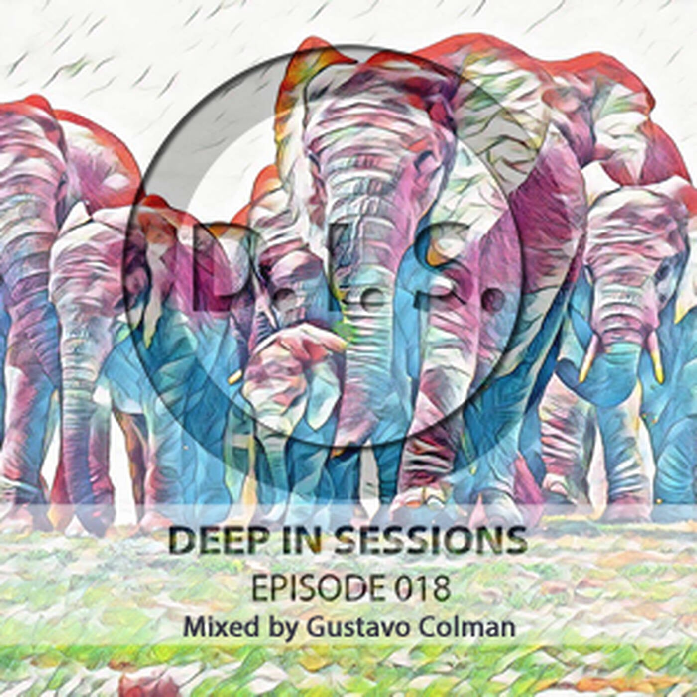 Episodio 018 - Deepinsessions#Gustavo Colman episode artwork