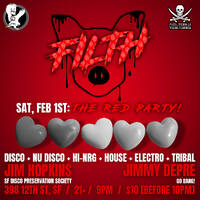 DJs Jimmy DePre + Jim Hopkins - Live At Filth (SF Eagle) - 2-1-25 by twothousandsDJarchives