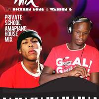 SCENE 64 (((MIXED BY DICKZEN LONG &amp; WARREN G))) {{{PRIVATE SCHOOL AMAPIANO HOUSE MIX}}} by Dickzen Long