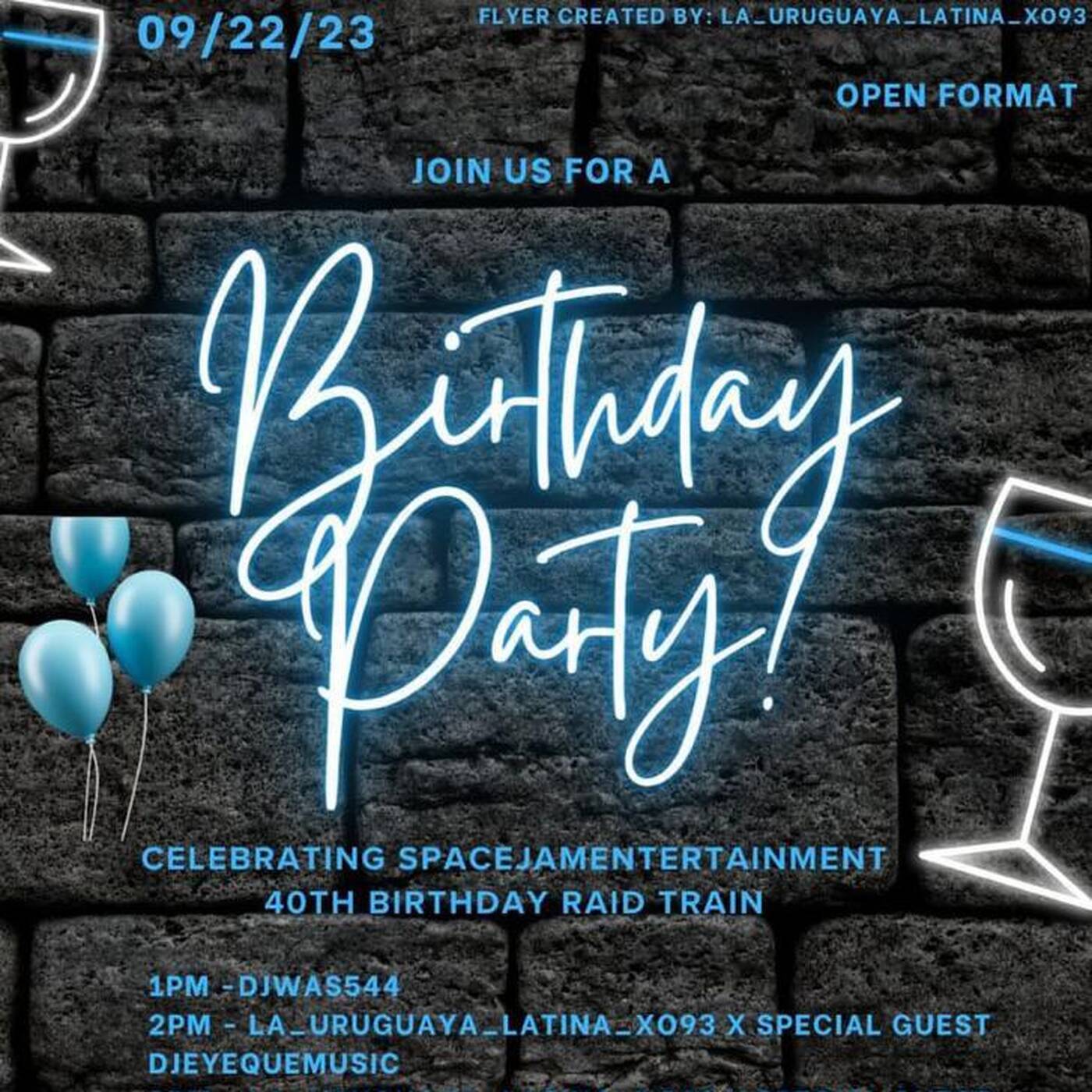 DjKquickLive Nonstop Party Experience