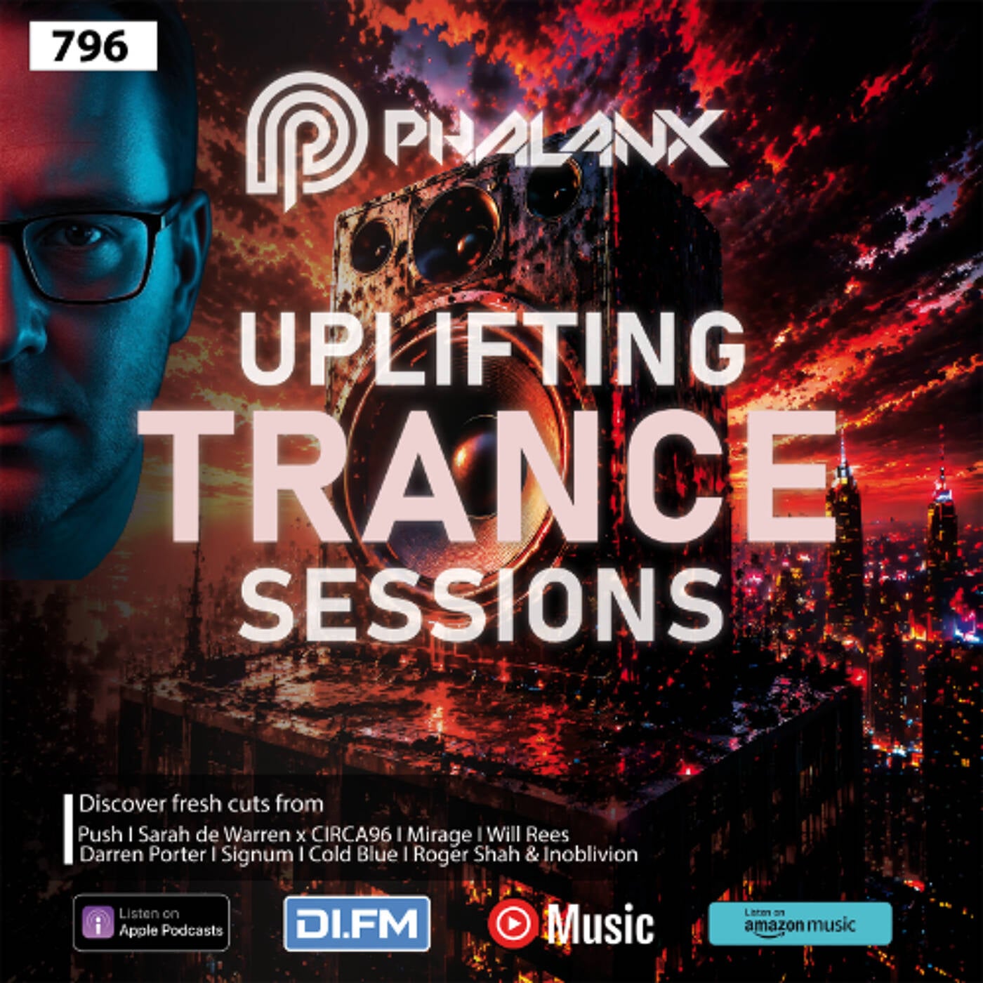 Uplifting Trance Sessions EP. 796 with DJ Phalanx ? (Trance Podcast)