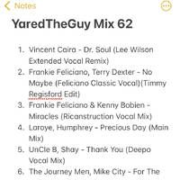 YaredTheGuy Mix 62 by Yaredtheguy