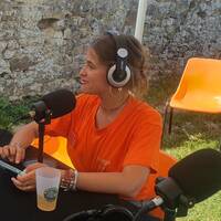 Manon Grenêche - animatrice et directrice adjointe - Centenaire de la colonie de Perseigne by Frequence Sillé