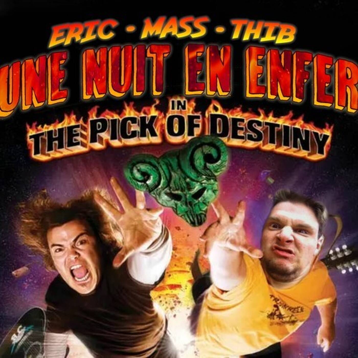 UNEE 94 - JACK BLACK  - TENACIOUS D episode artwork