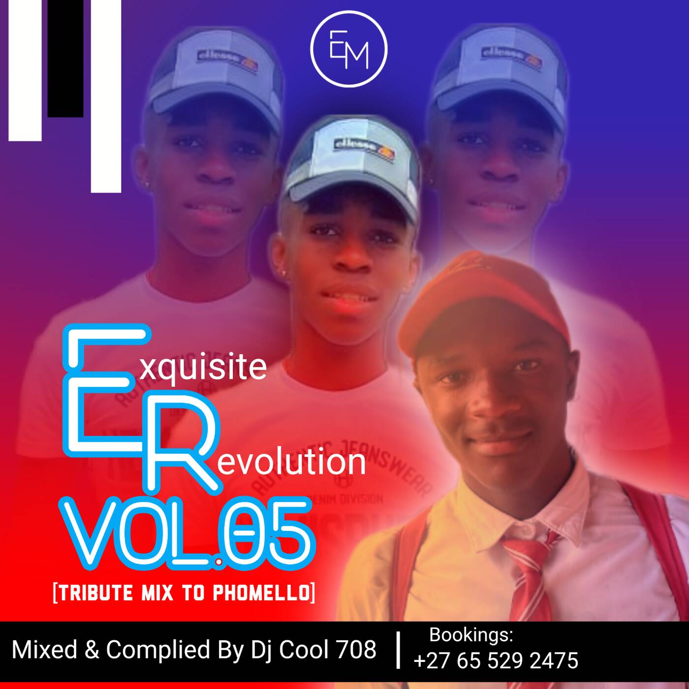 Exquisite Revolution Vol.05 (Tribute Mix To Phomello) Mixed & Complied By Dj Cool 708