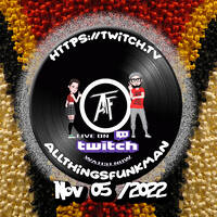 Dustin Funkman - LIVE on Twitch.tv - NOVEMBER 5th 2022 by All things Funkman