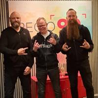 Guitars Of The Valley 12-12-2025 #186 Nyrak met Guy en Sven in de studio by Vincent van Dijk