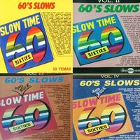 60´S Slows &amp; Rock Time Medley (CD+K7 Ripped by Cino) (1989-1992 Release) by Cino (POR) aka Dj Cino