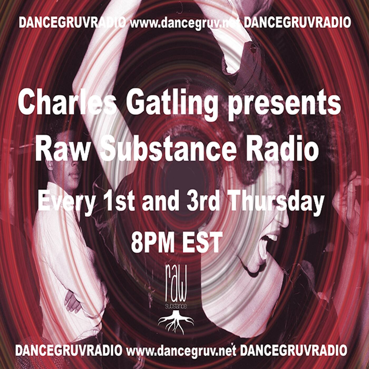Raw Substance Radio 027 episode artwork
