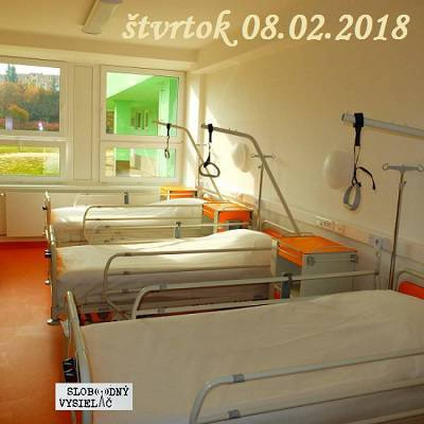 Spirituálny kapitál 188 - 2018-02-08 Celý svet je nemocnica... episode artwork