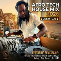 🔥 Afro Tech House Mix May 2026 • Live Ritual (Mixed by DJ Katt) by KFAKTA