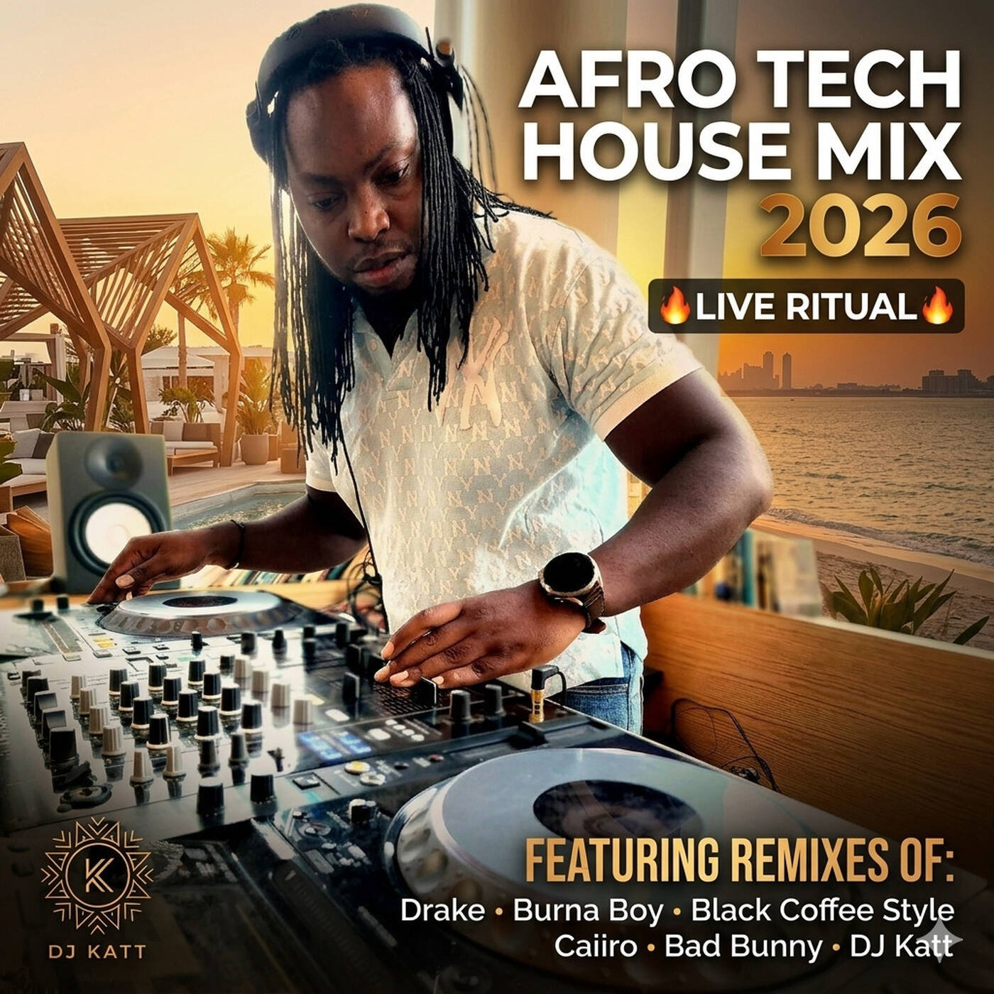 Play Afro Tech House Mix May 2026 • Live Ritual (Mixed by DJ Katt)