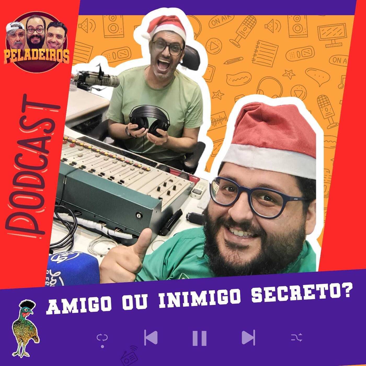 AMIGO OU INIMIGO SECRETO? episode artwork