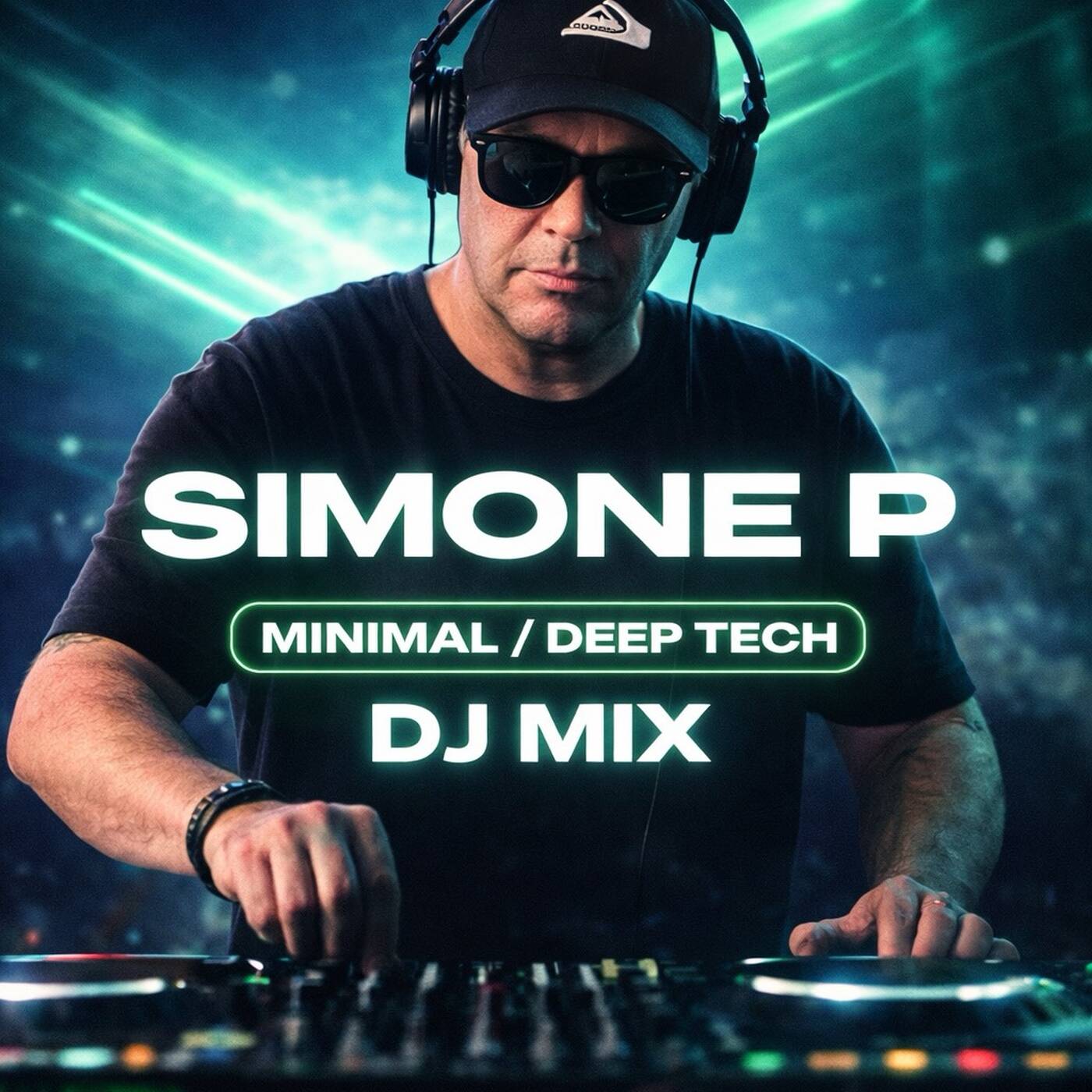 Vol.#146_Simone P_Come_to_my_Minimal_Deep Tech_House_ODHR — Techno Music  cover