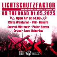 Lichtschutzfaktor - On the Road - 01.05.2025 - EAC Freiberg