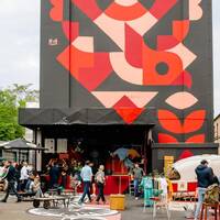 MASSIF CENTRAL - Kreativort - FLORIAN JOECKEL - Guilty 76 Street Guerilla - Frankfurt - [ GERMANY ] by Radio X Interviews