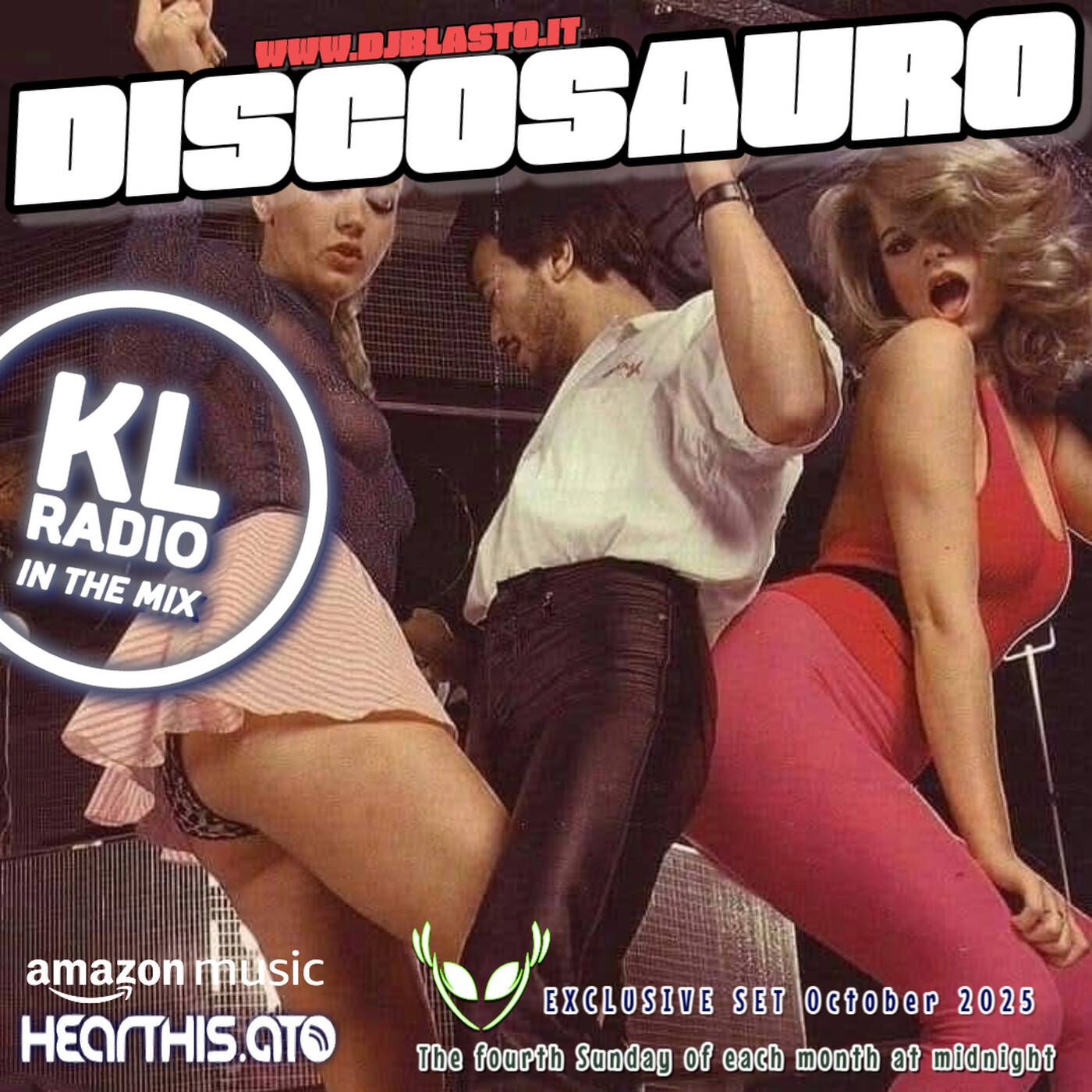 INTHEMIX-DISCOSAURO-OCT-2025-DJBLASTO episode artwork