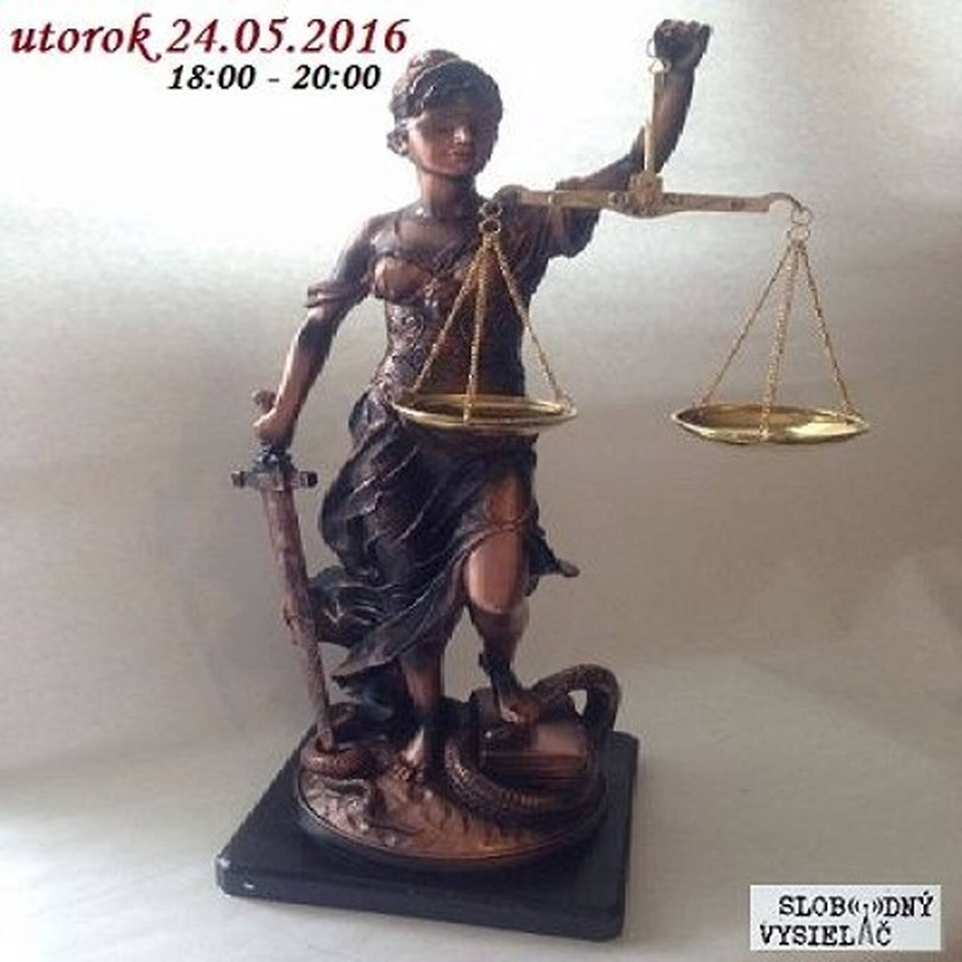 Vzdelávanie pre dospelých 23 - 2016-05-24 Sociálna spravodlivosť episode artwork