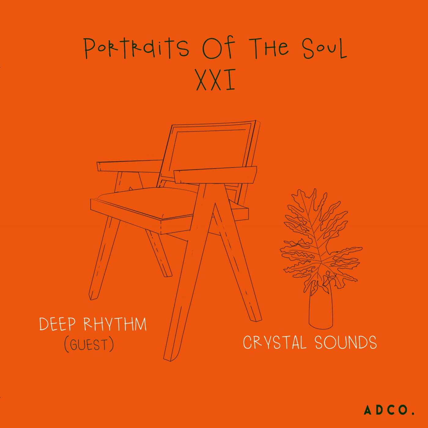 Portraits Of The Soul - XXI (Main Mix by Crystal Sounds) episode artwork
