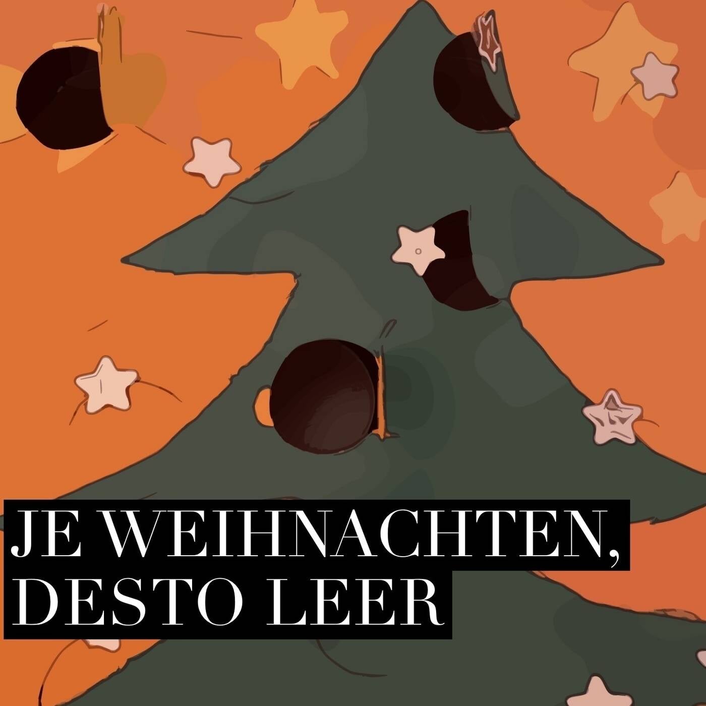 Je Weihnachten, desto leer