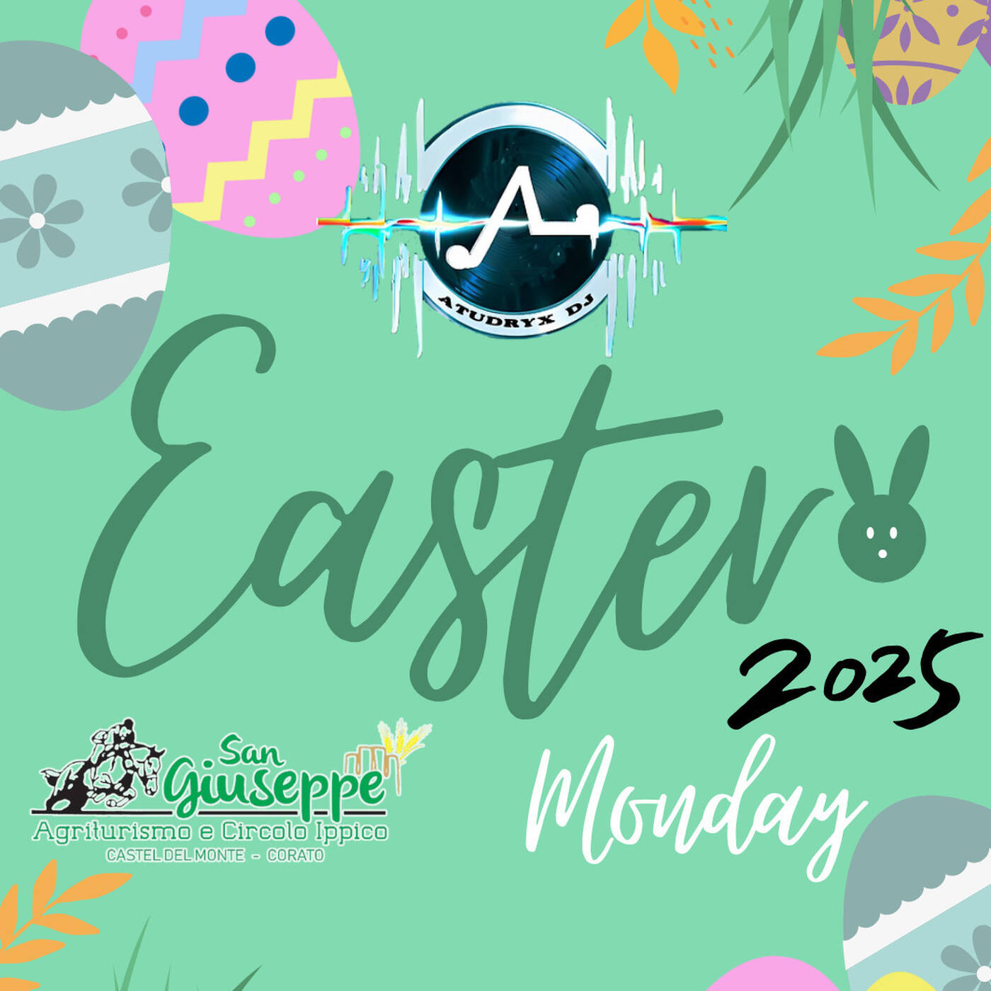 Atudryx Dj - Pasquetta (Easter Monday) 2025 Live From Agriturismo San Giuseppe - Corato episode artwork