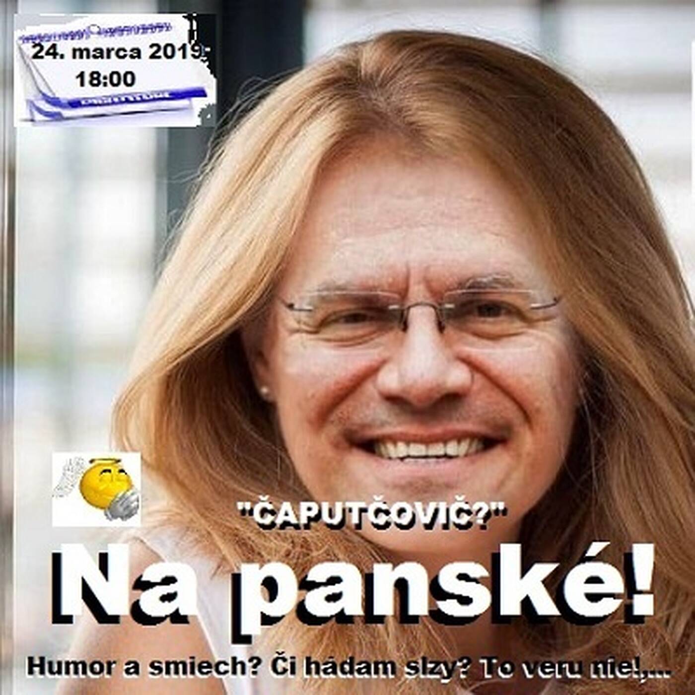 Na panské - 2019-03-24 humoristický týždenník 10/2019 episode artwork