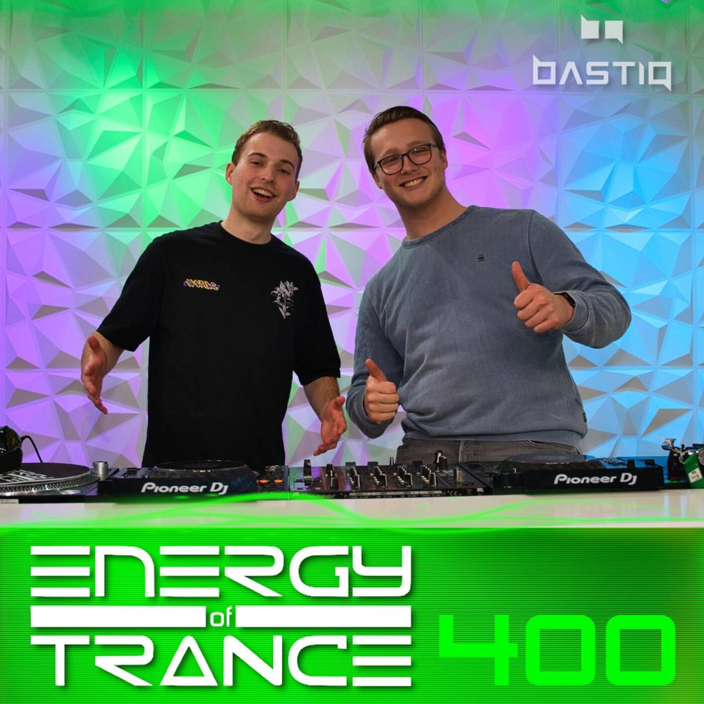 Energy of Trance 400 - by BastiQ episode artwork
