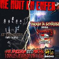Une Nuit En Enfer - AT THE GATES - TRACE TA SCHTROSS by UNE NUIT EN ENFER