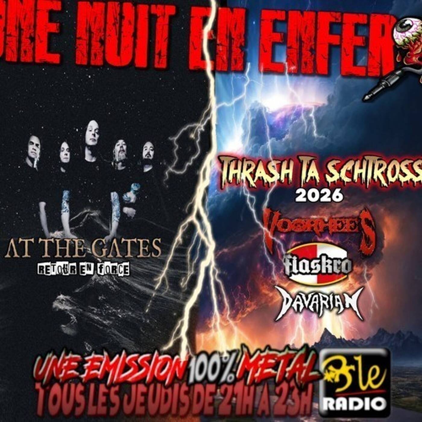 Une Nuit En Enfer - AT THE GATES - TRACE TA SCHTROSS episode artwork