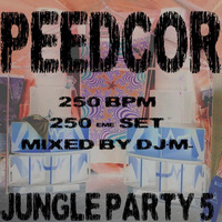 Dj~M...Speedcore LiveSet #01 @ Jungle Party 5 [01/06/2014] by Dj~M...