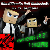 BlacKSharKs DnB Radioshow [www.dnbnoize.com] 2014-01-28 Vol. 87 by BlacKSharK