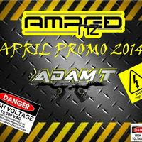 Amped Promo Mix April 2014 by Adam T