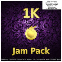 1K Jam Pack (Free Sample Pack) [GRAB IT NOW!!!] by Keep Jammin' Records