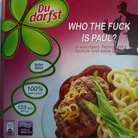 Du darfst....? Tütensuppe by Who The Fuck Is Paul?