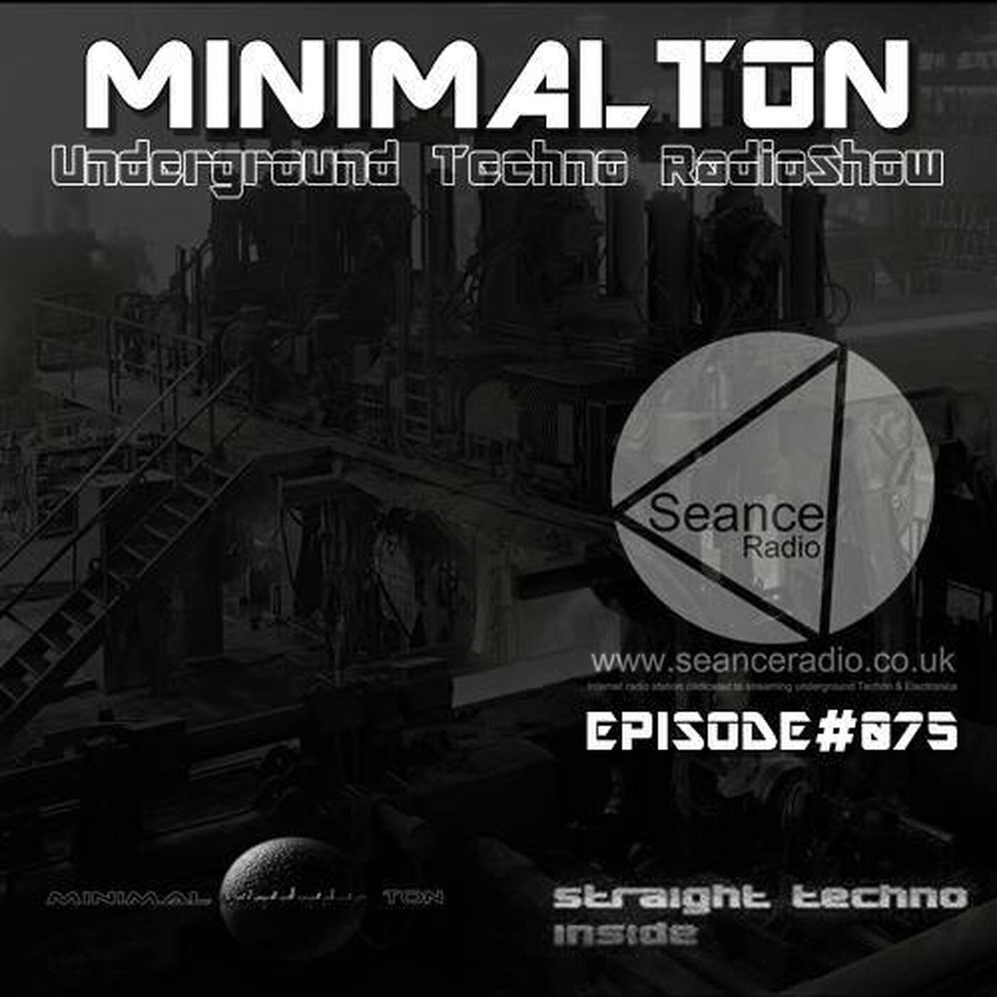 SdRm @ Episode #075 Minimalton RadioShow At Seance Radio [UK] episode artwork