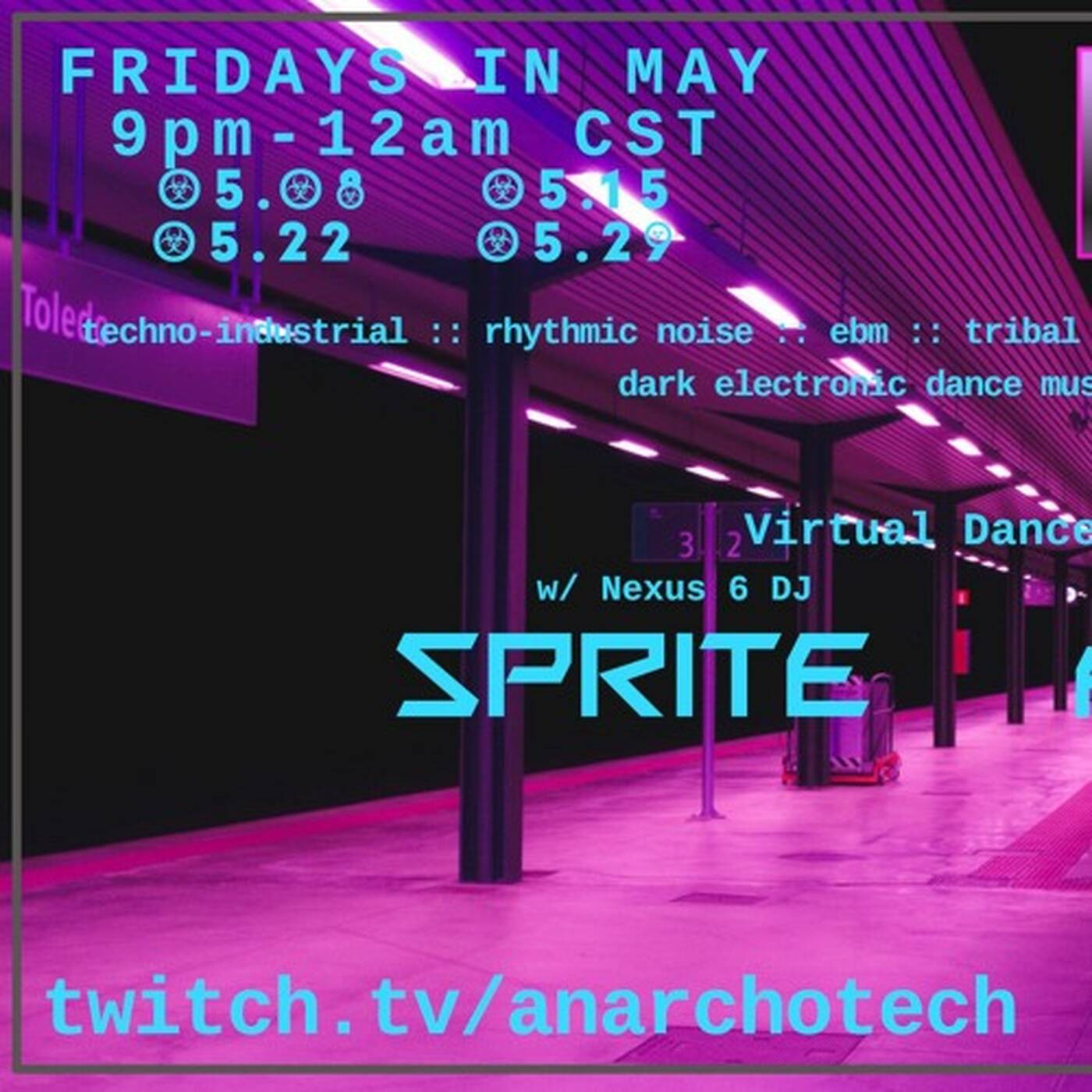 DJ Sprite - Nexus 6 - May 29, 2020 - Set 1 episode artwork