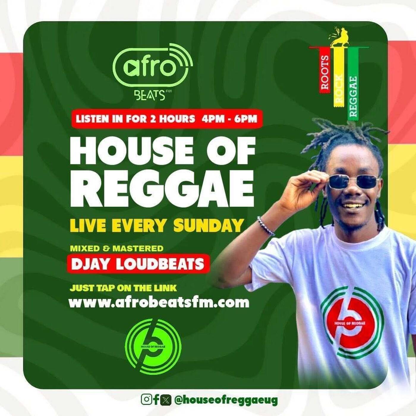 Skank'n Reggae: Edition 16 episode artwork